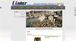 Desktop Screenshot of lintar.it